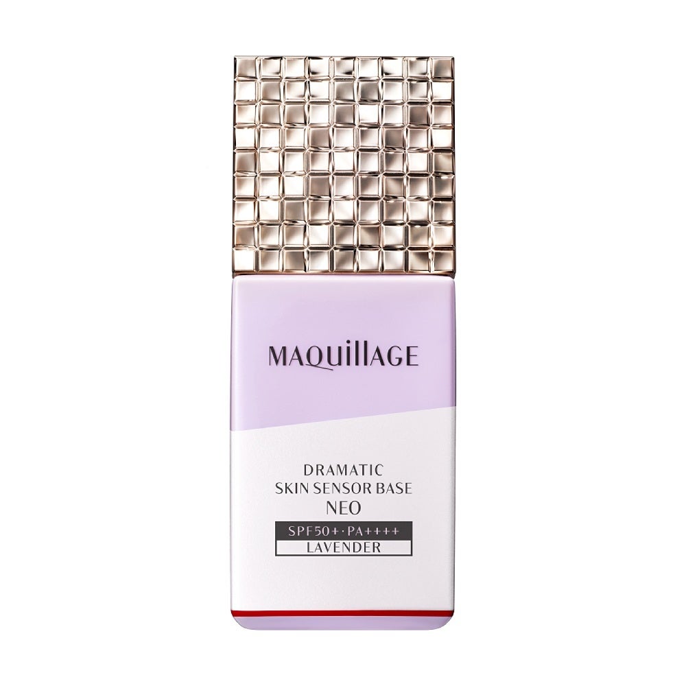 湿度オートセンサー搭載!くずれ原因の湿度変化に自動で対応。マキアージュの最強くずれ防止下地(1枚目)