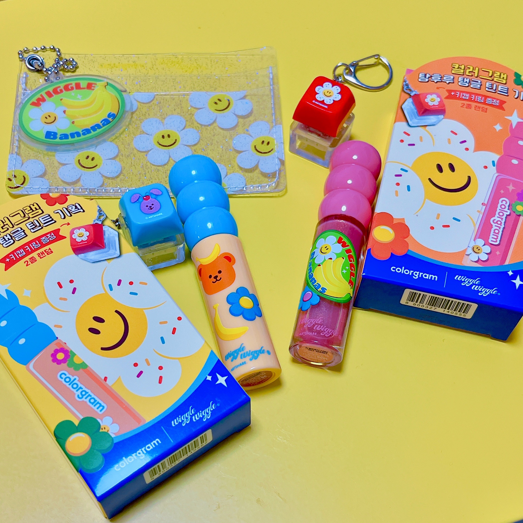 タンフルグラスティント/Colorgram/リップティントを使ったクチコミ（1枚目）