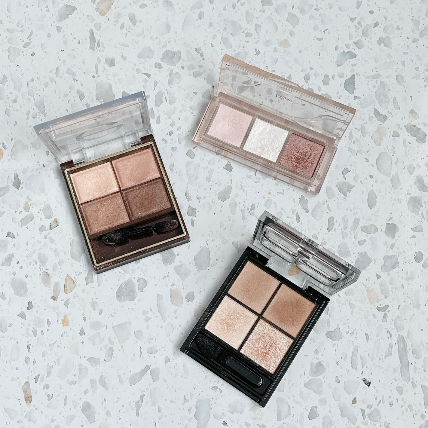 スキニーリッチシャドウ/excel/アイシャドウパレットを使ったクチコミ(2枚目)