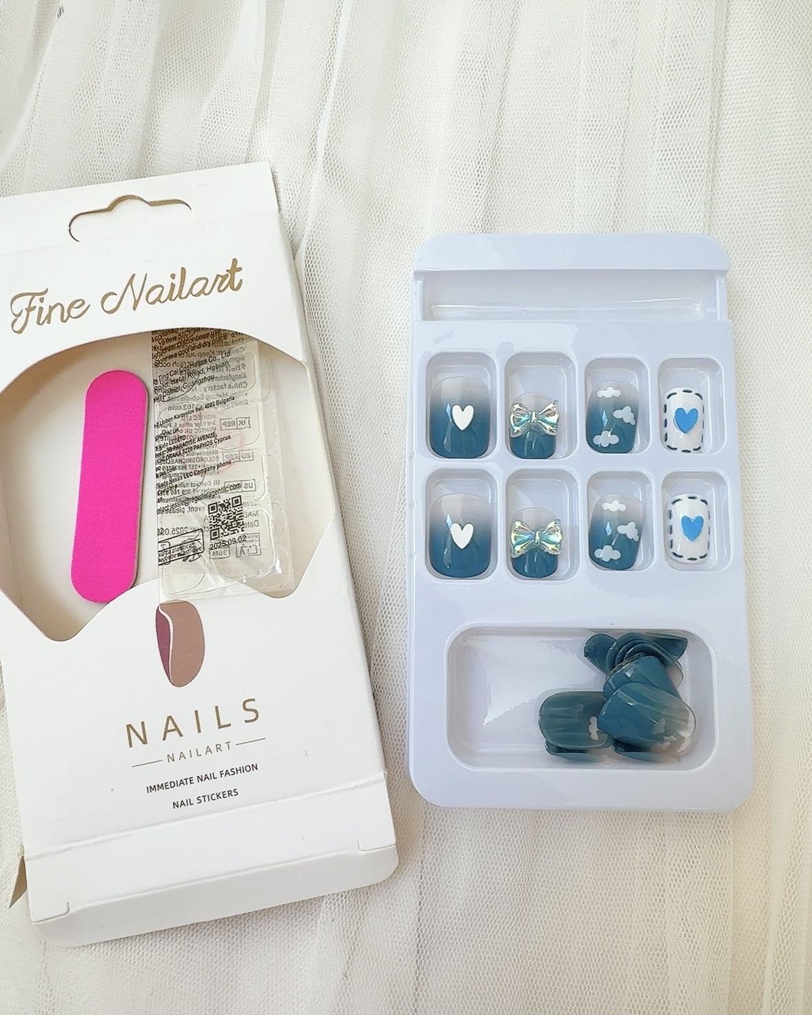 ネイルチップ/SHEIN/ネイルチップ・パーツを使ったクチコミ（3枚目）