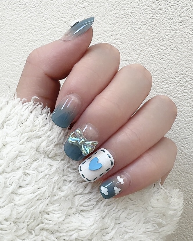 ネイルチップ/SHEIN/ネイルチップ・パーツを使ったクチコミ（1枚目）