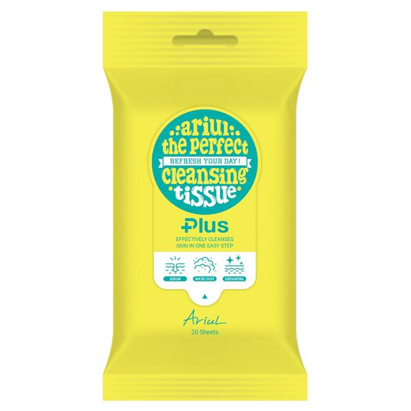 ザ パーフェクトクレンジングティッシュ プラス Ariul