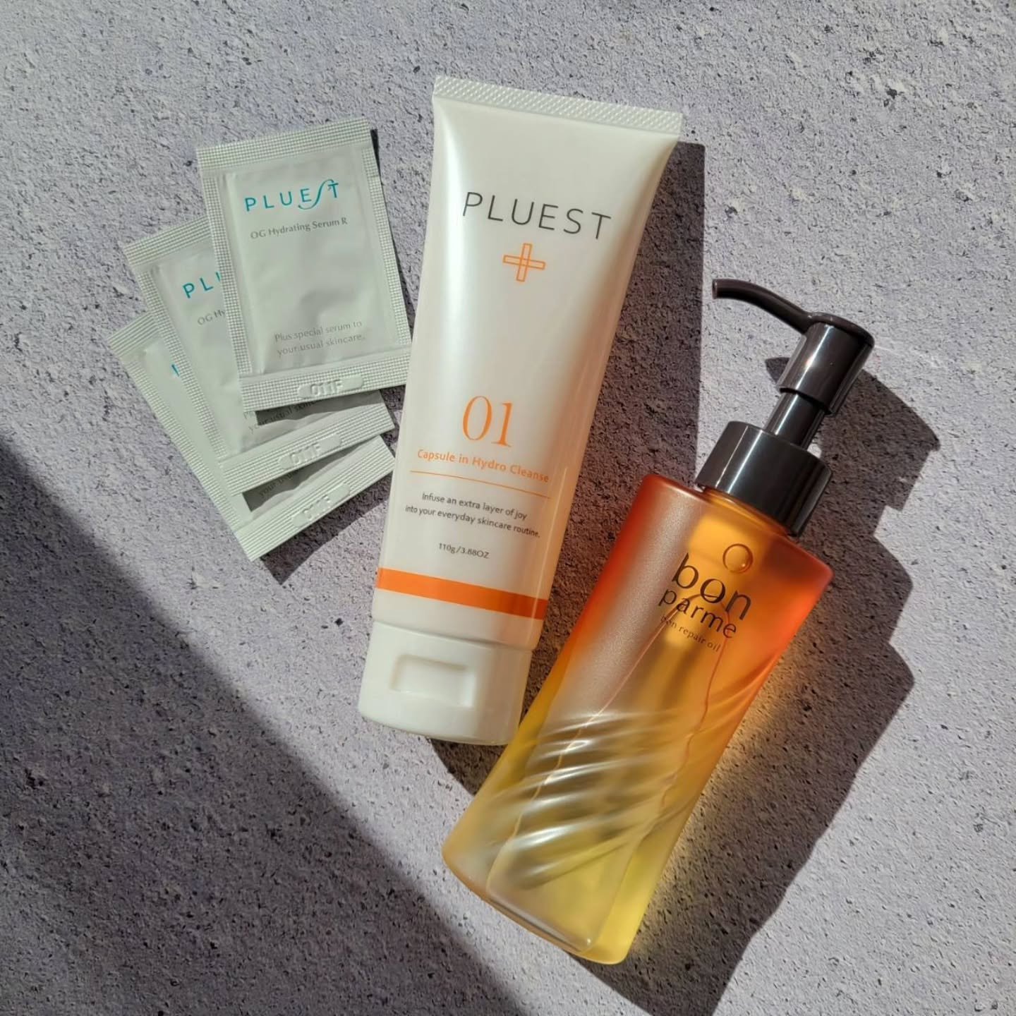 カプセルインハイドロクレンズ/PLUEST/クレンジングジェルを使ったクチコミ（1枚目）