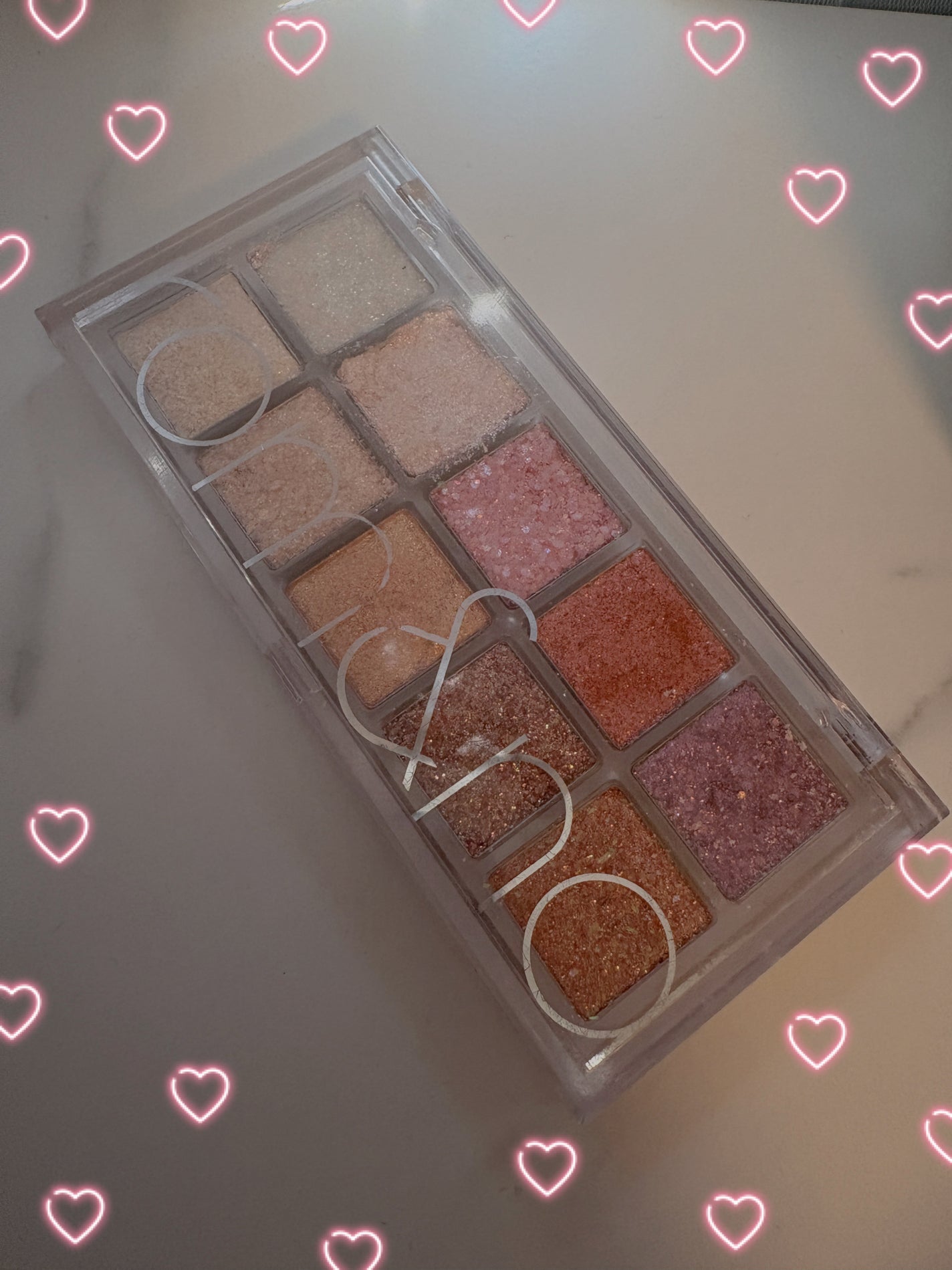 ベターザンパレット/rom&nd/アイシャドウパレットを使ったクチコミ(1枚目)