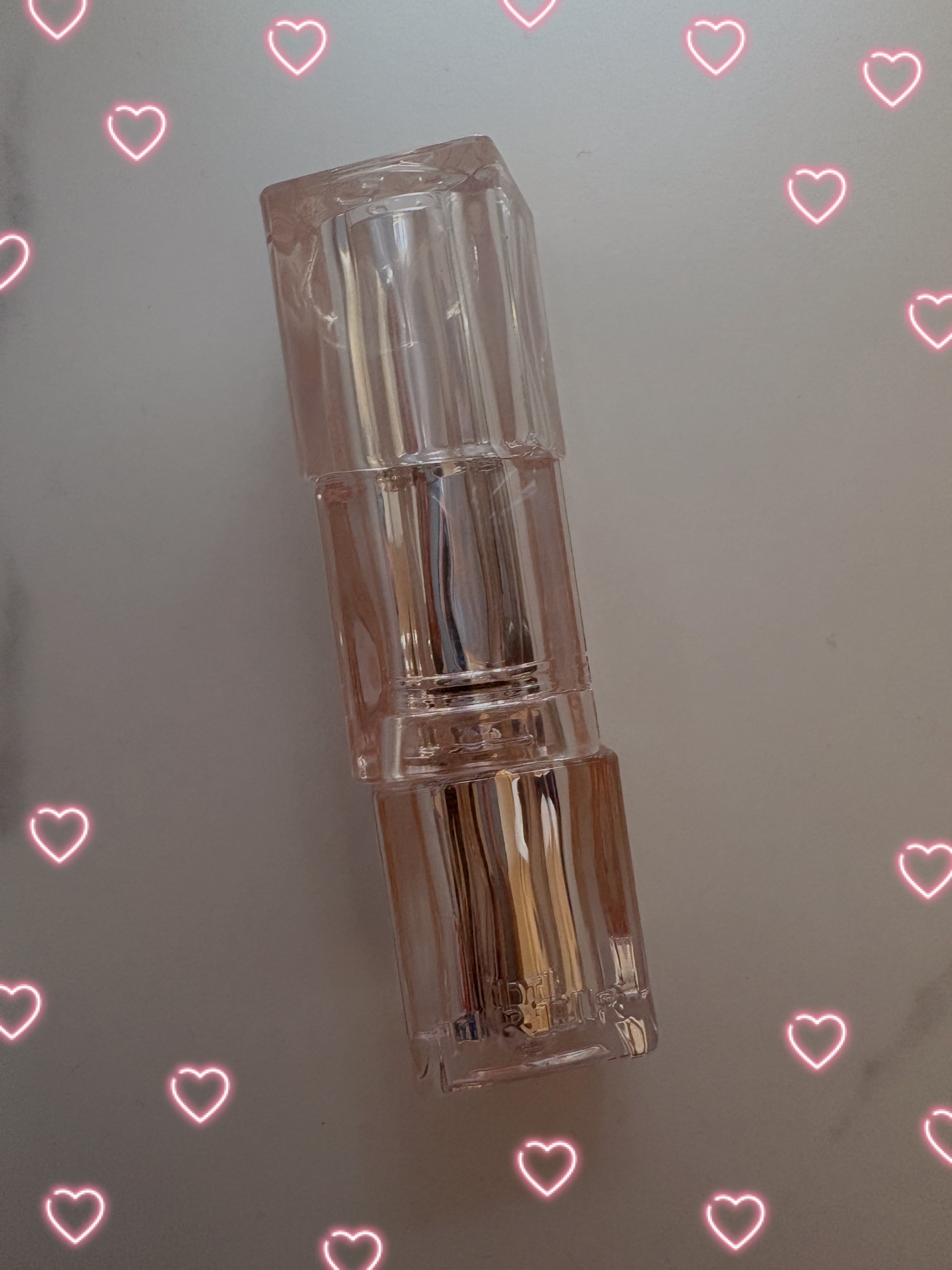 ウォーターリズムグロウメルティングバーム/TIRTIR(ティルティル)/口紅を使ったクチコミ（1枚目）