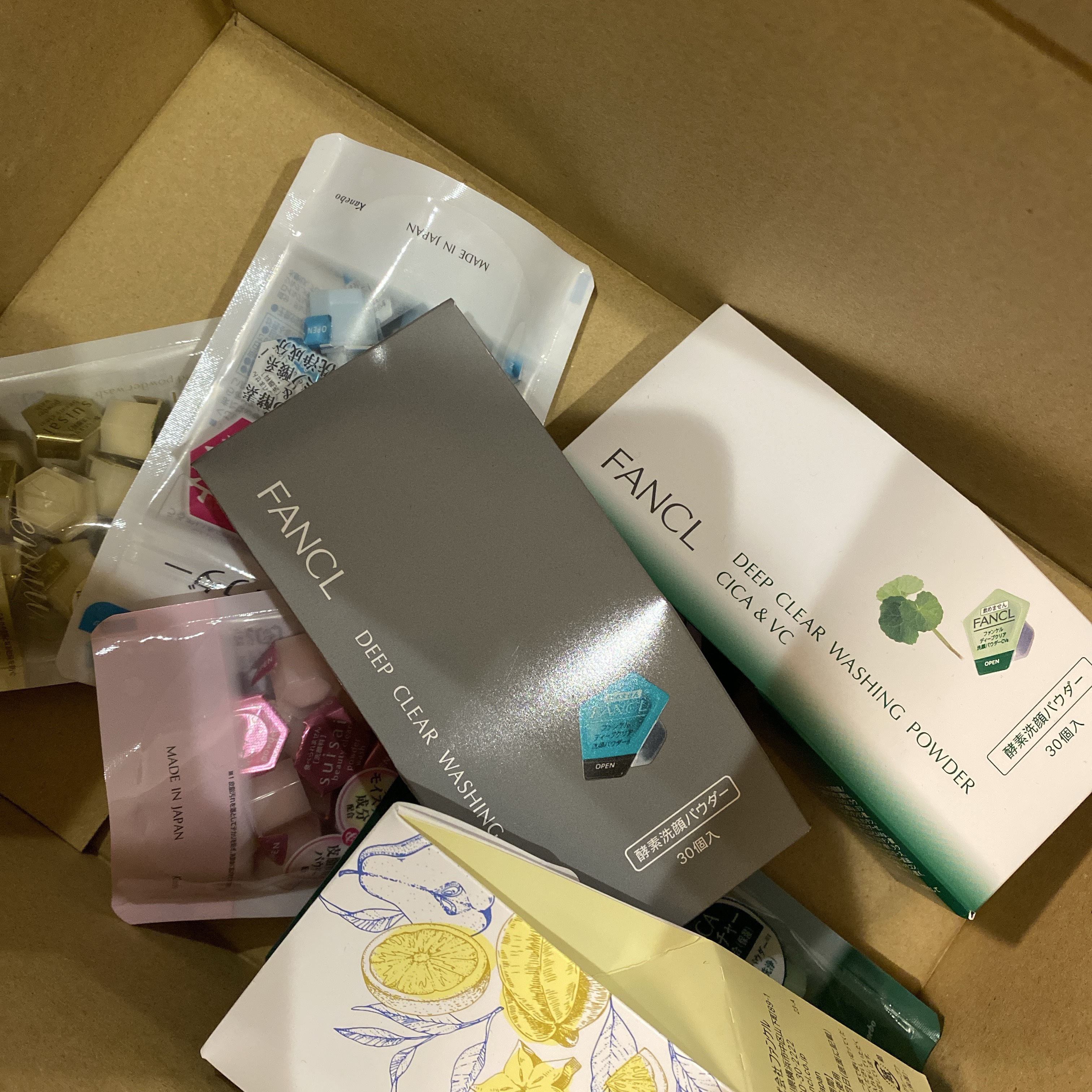ディープクリア洗顔パウダー 30個入/ファンケル/洗顔パウダーを使ったクチコミ（1枚目）