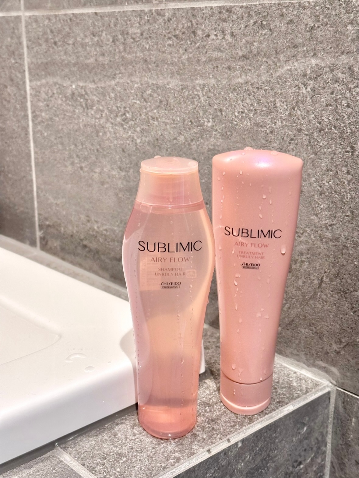 エアリーフロー シャンプー／トリートメント/サブリミック/サロンシャンプーを使ったクチコミ（1枚目）