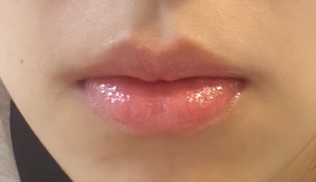 ピュアウォーターリップグロス/dasique/リップグロスを使ったクチコミ（1枚目）