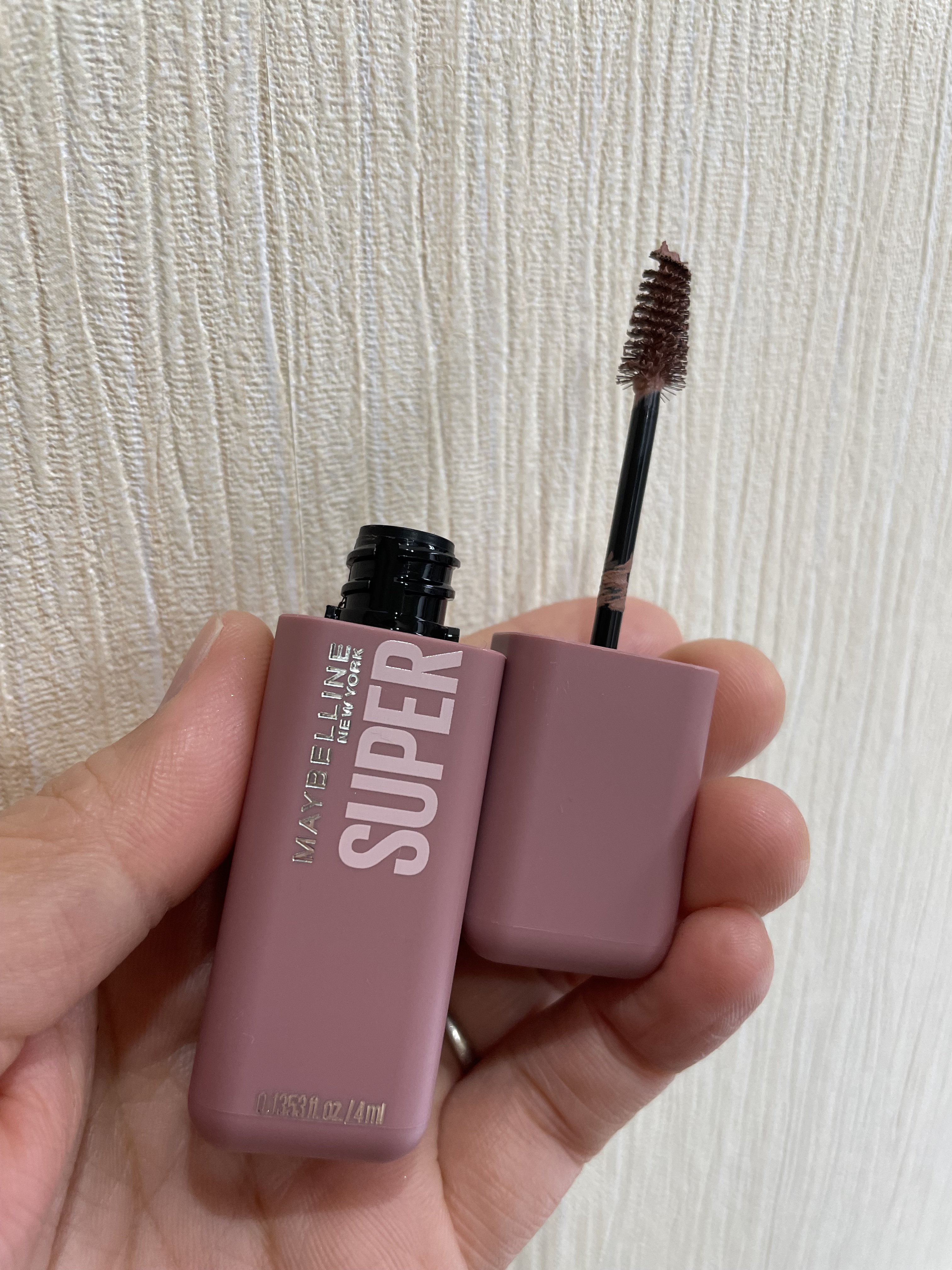 ＳＰ フラッフ ブロウ ムース/MAYBELLINE NEW YORK/眉マスカラを使ったクチコミ（3枚目）