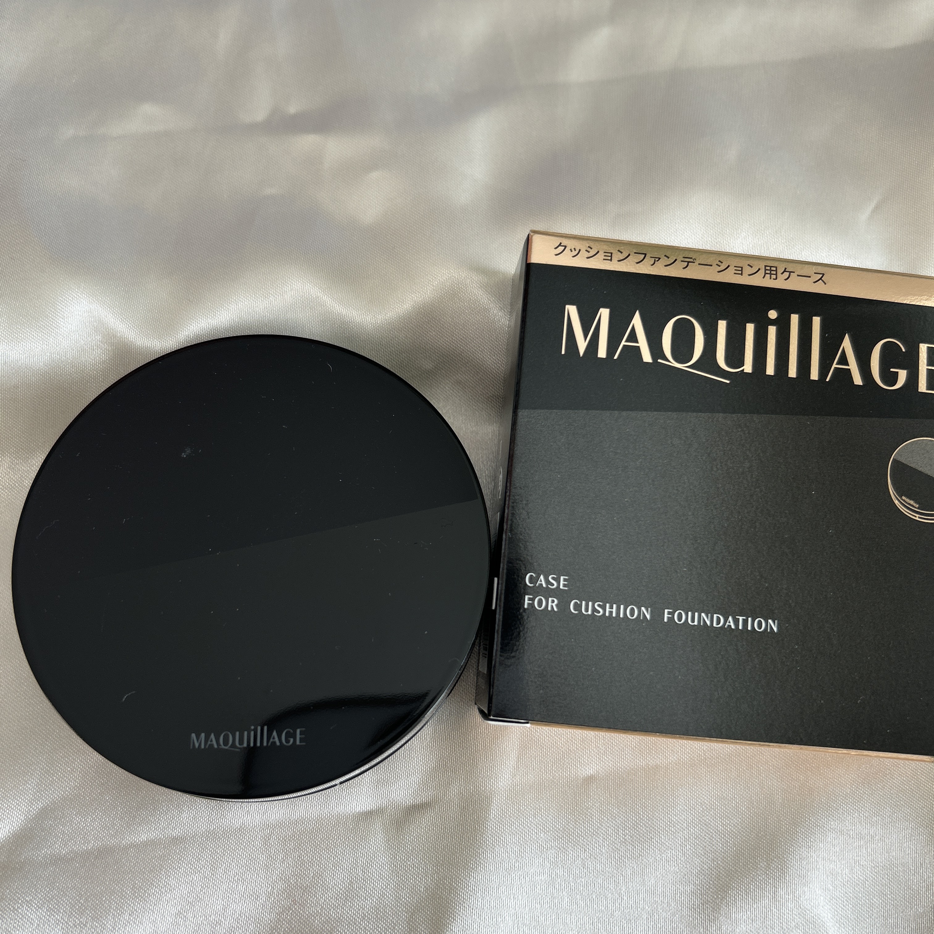 ドラマティックエッセンスクッション グロウ 02 オークル/マキアージュ/クッションファンデーションを使ったクチコミ（3枚目）