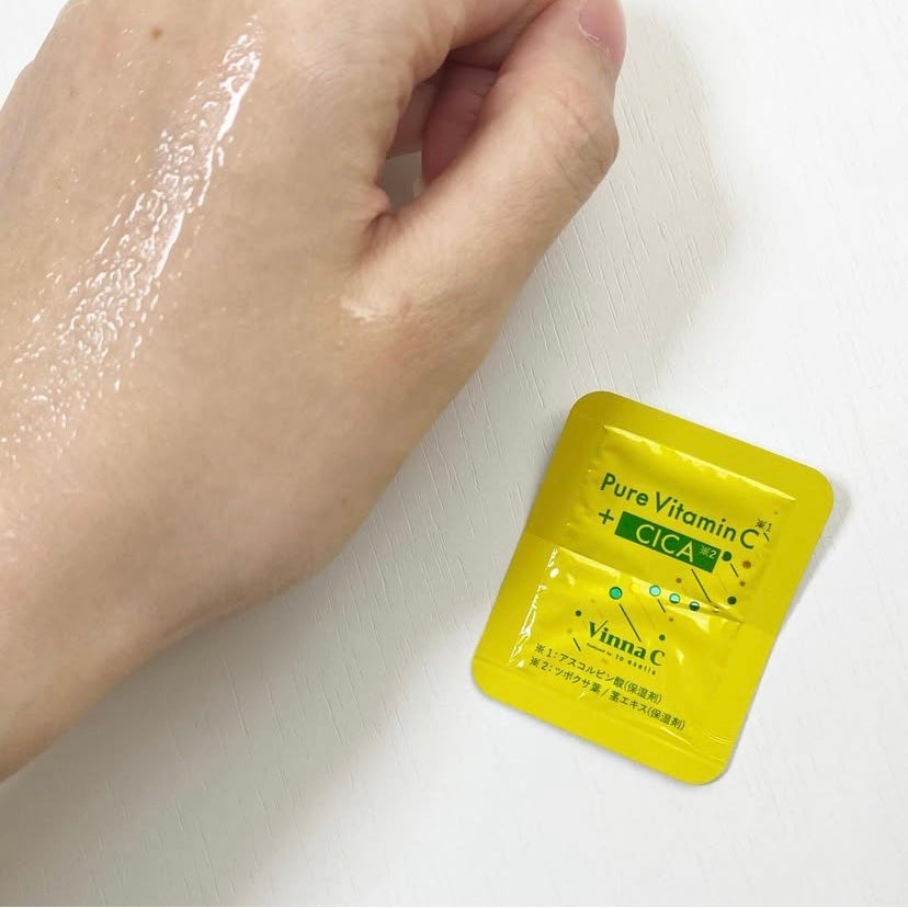 Vinna C/to esella/美容液を使ったクチコミ(4枚目)