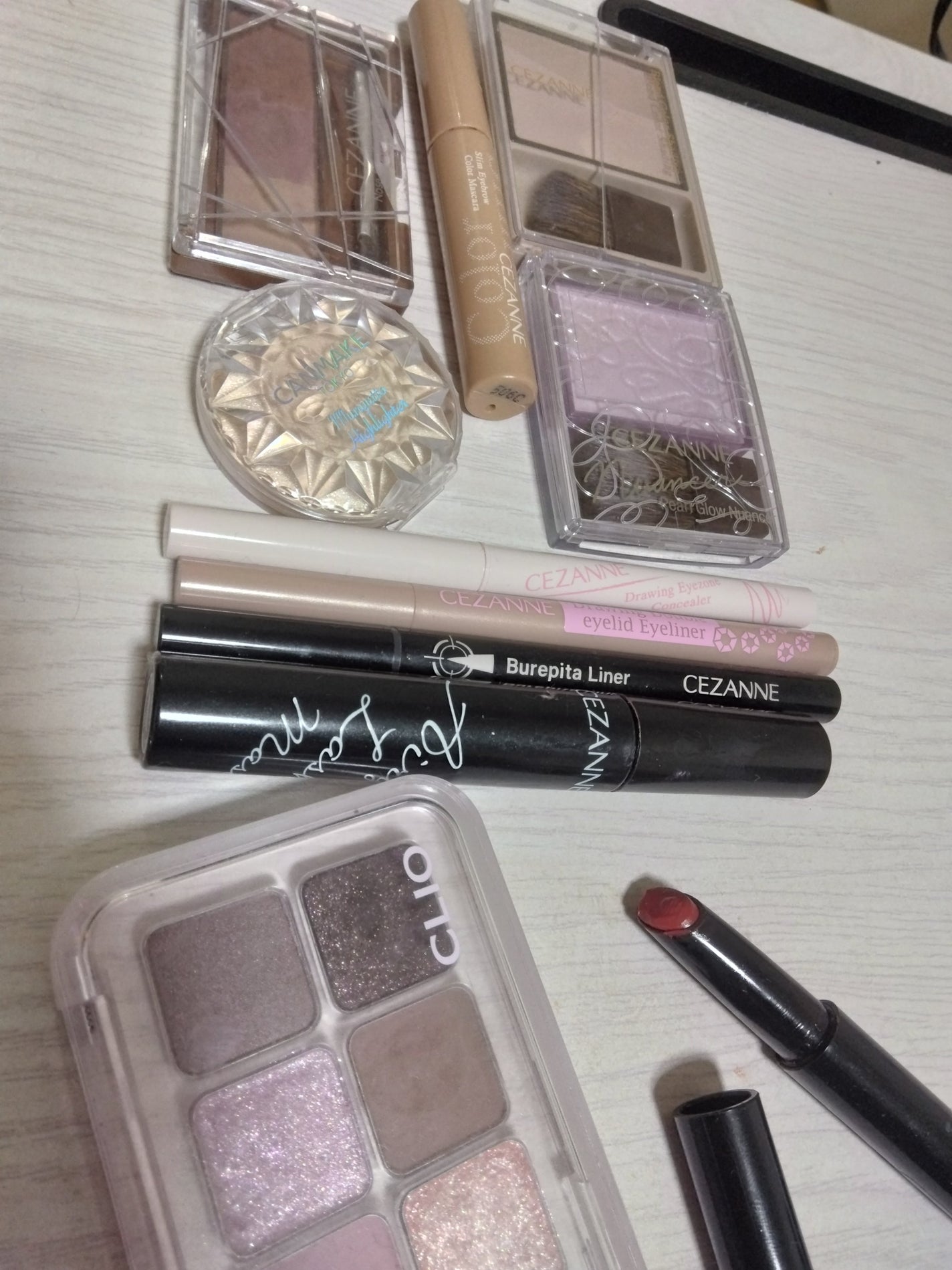 ノーズ&アイブロウパウダー/CEZANNE/パウダーアイブロウを使ったクチコミ(1枚目)