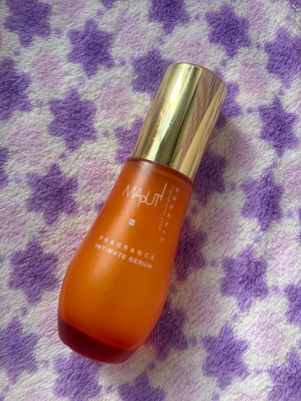 オーガニックフレグランスインティメイトセラム MAPUTI/MAPUTI/デリケートゾーンケアを使ったクチコミ(1枚目)