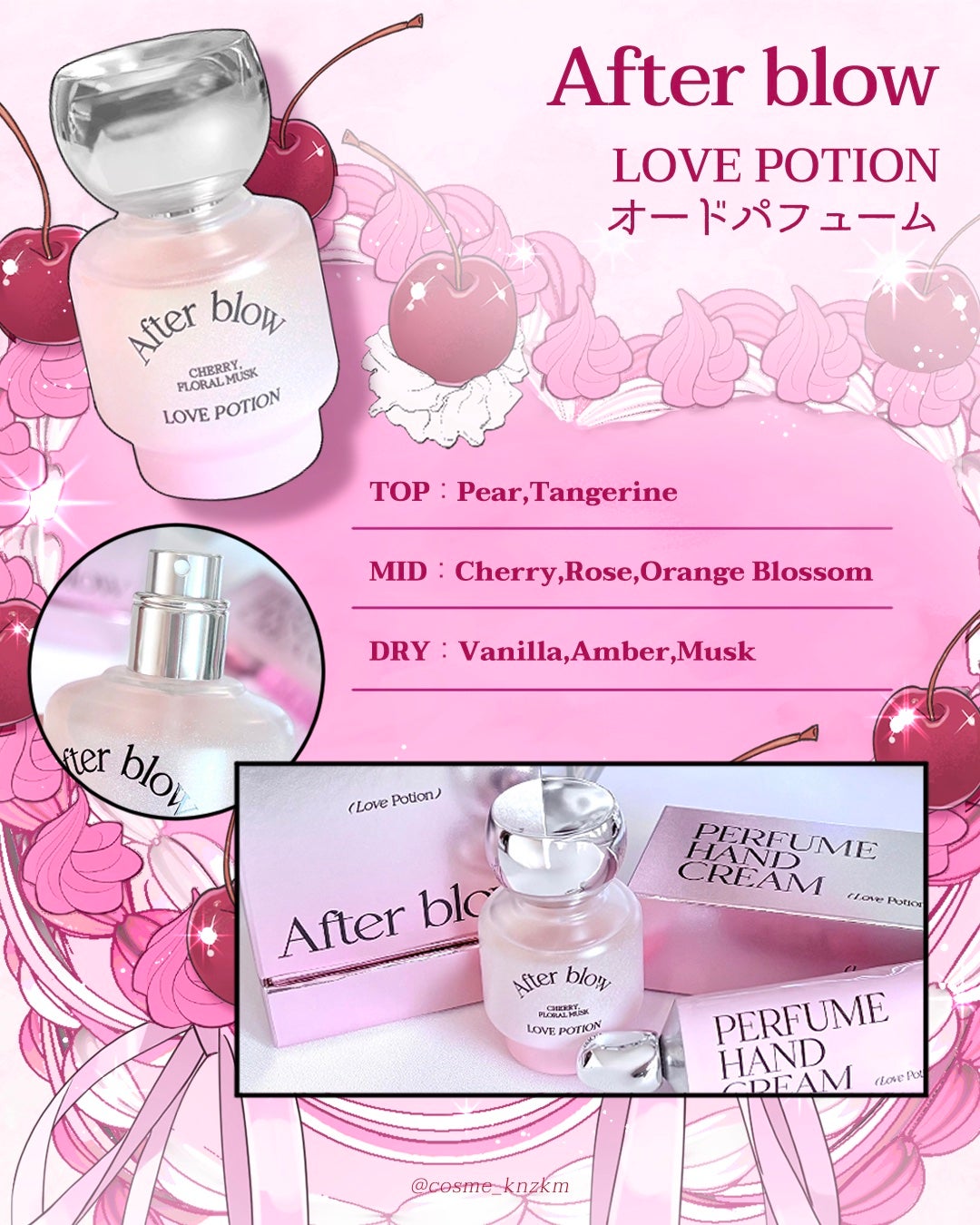 Eau De Perfume/After blow/香水(レディース)を使ったクチコミ(2枚目)