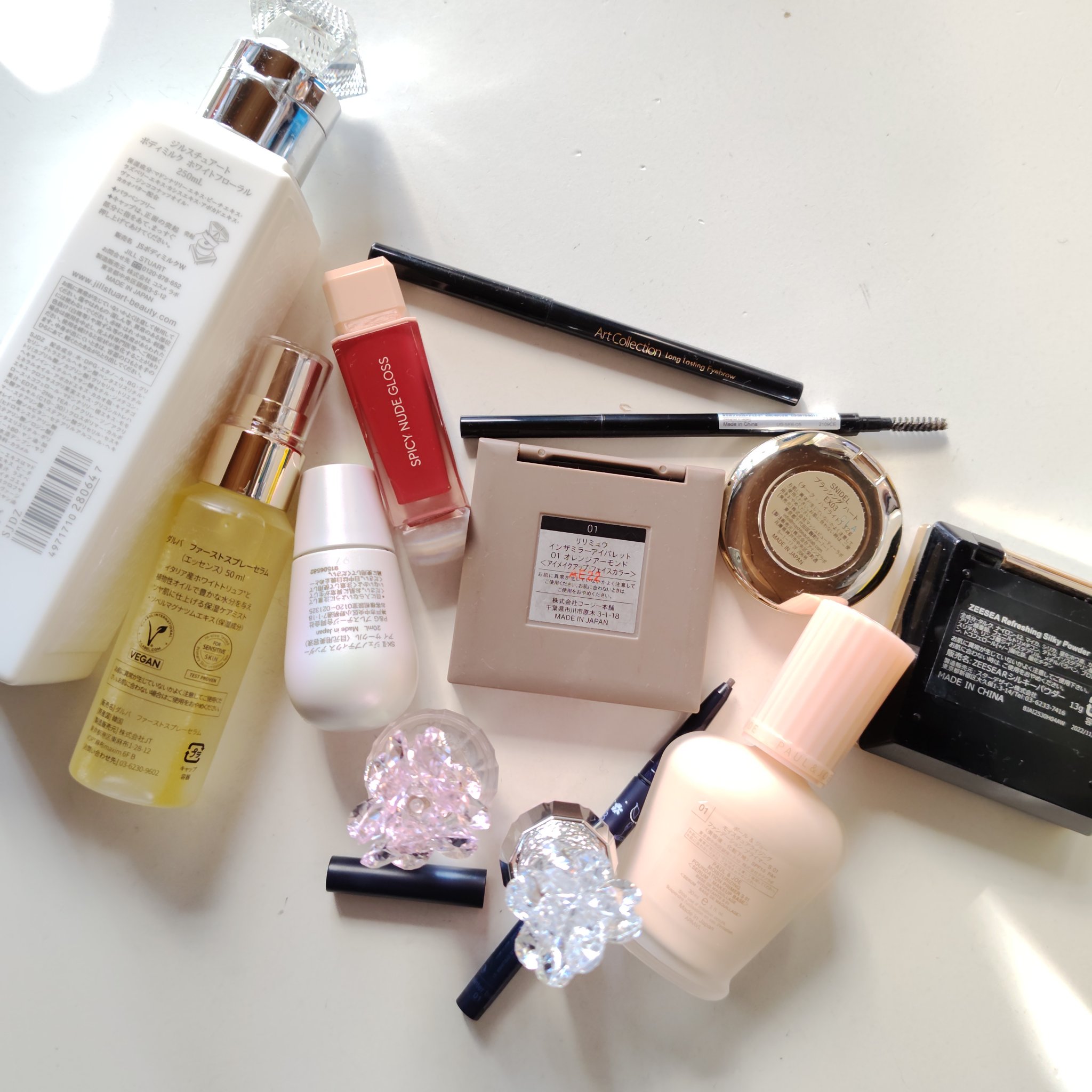 ジルスチュアート ボディミルク/JILL STUART/ボディミルクを使ったクチコミ（2枚目）