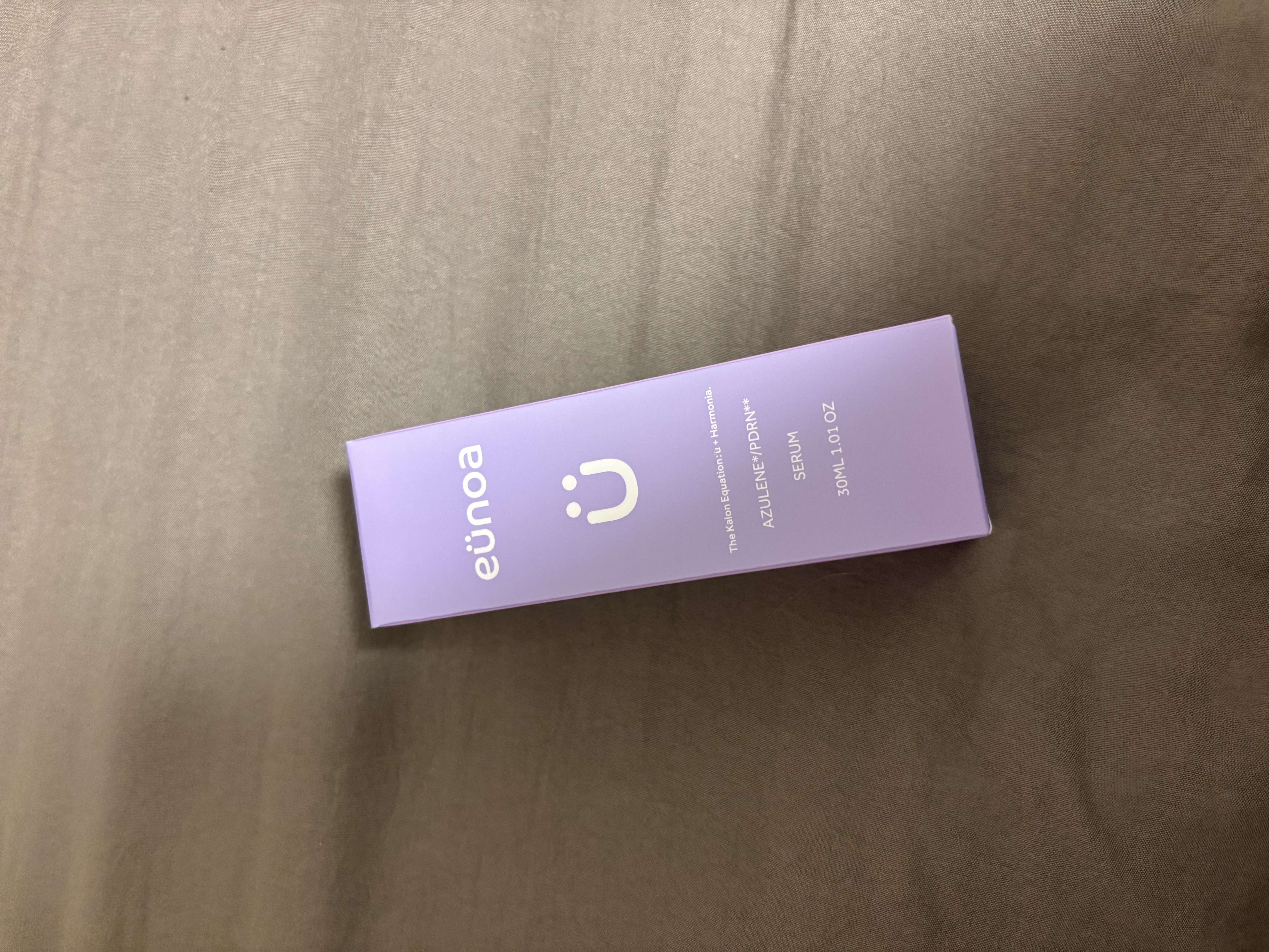 eunoa[ユノア] アズレンPDRNセラム/eunoa[ユノア]/美容液を使ったクチコミ（1枚目）