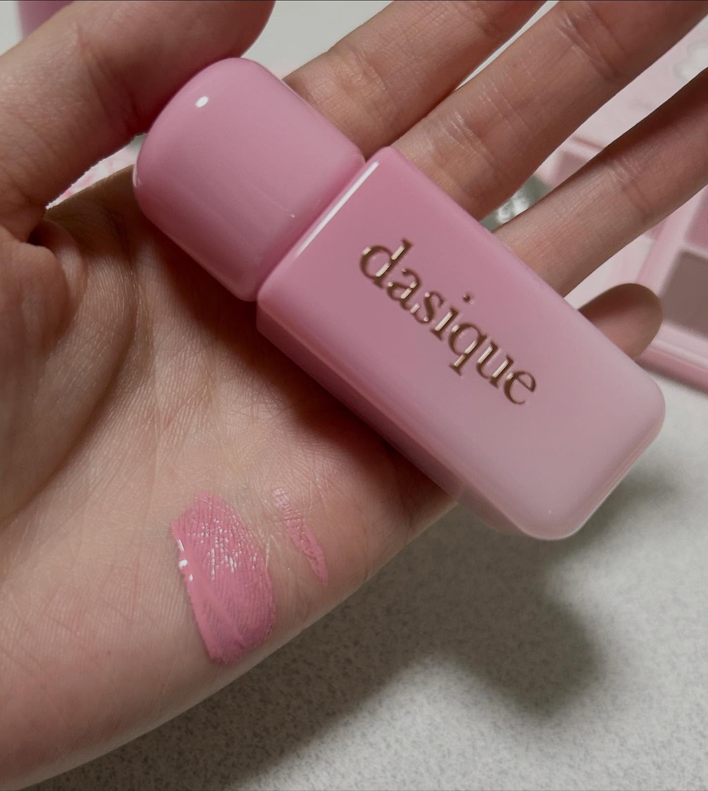 シャドウパレット/dasique/アイシャドウパレットを使ったクチコミ（3枚目）