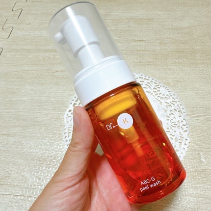 ABC-Gピールウォッシュ 100mL/ドクターケイ/泡洗顔の画像