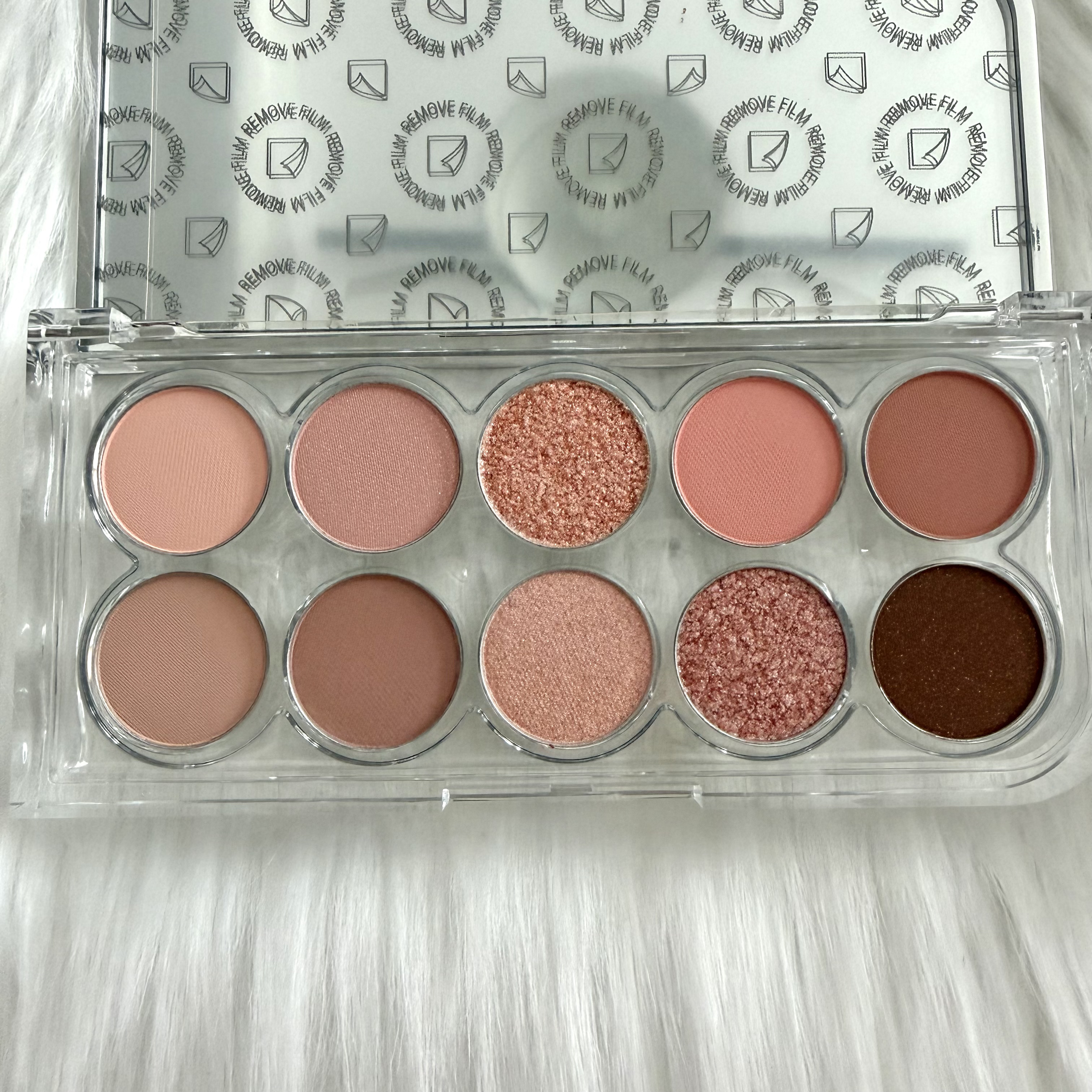 ライトオンアイズシャドウパレット/ルミル/アイシャドウパレットを使ったクチコミ（3枚目）