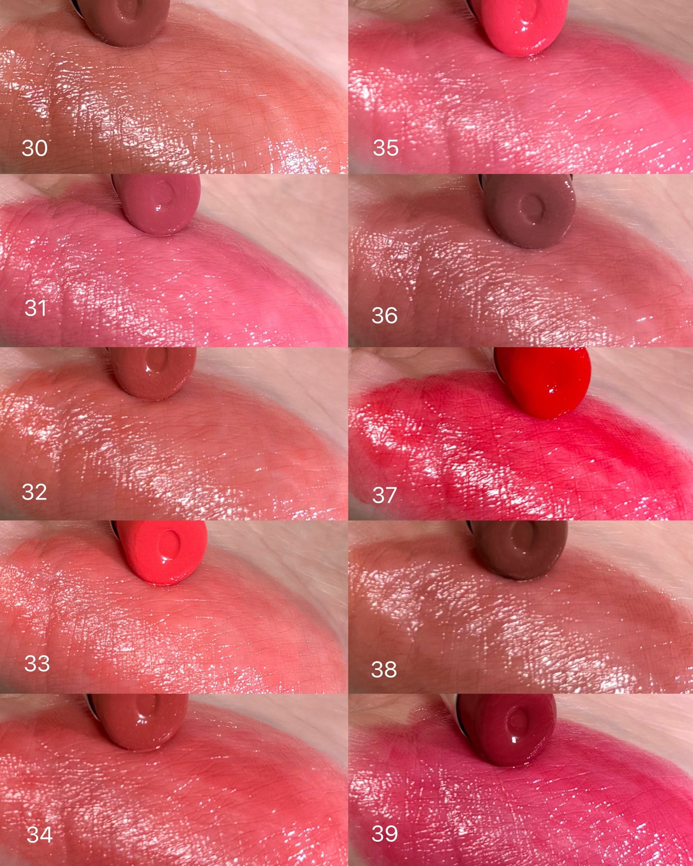 3CE グレイジーリップグロウ/3CE/リップグロスを使ったクチコミ(1枚目)