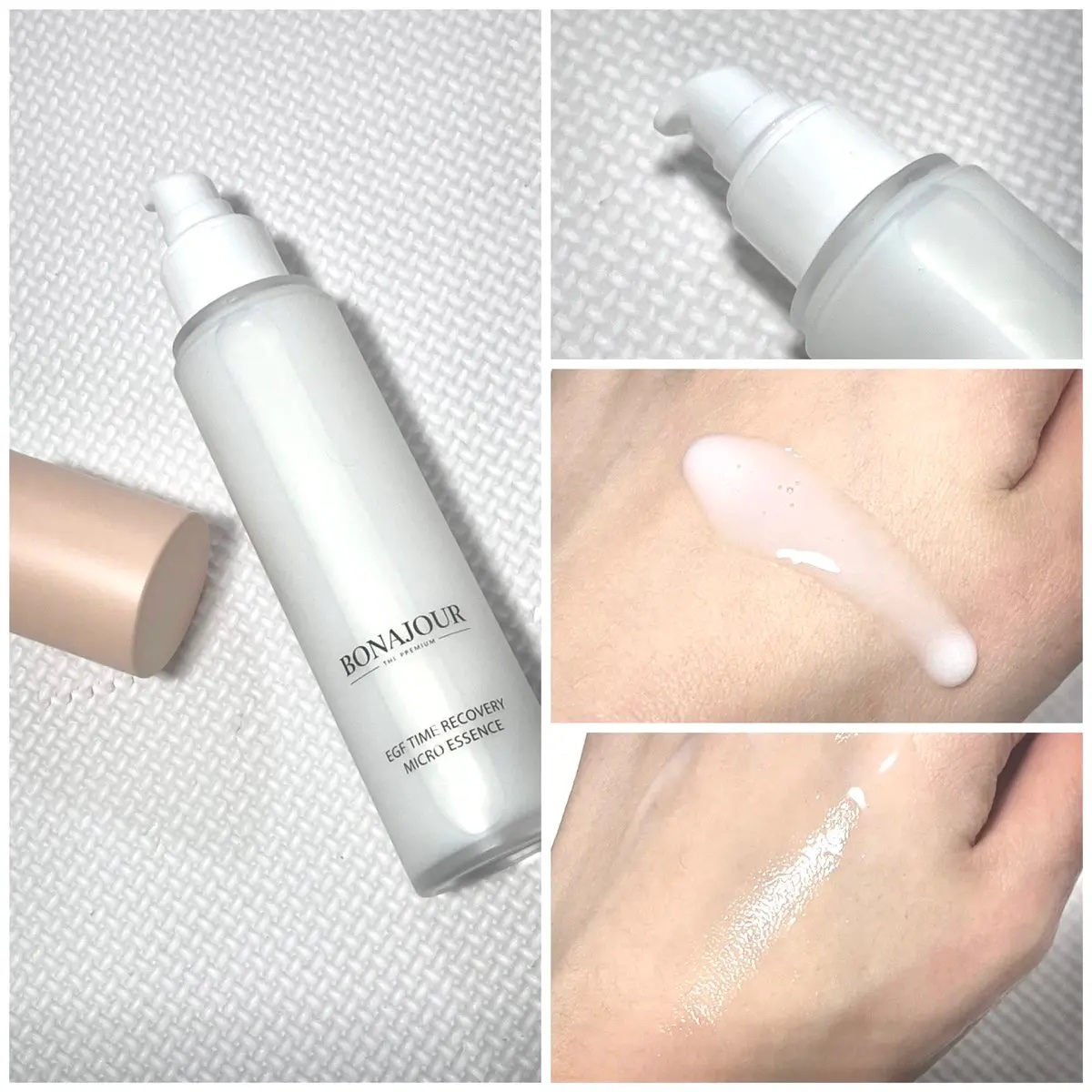 イージーエフタイムリカバリーマイクロエッセンス/Bonajour/美容液を使ったクチコミ（2枚目）