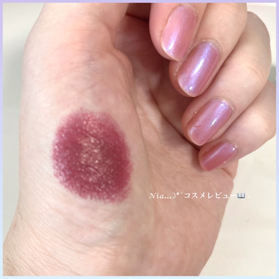 プルーフシャイニールージュ/キスミー フェルム/口紅を使ったクチコミ(2枚目)