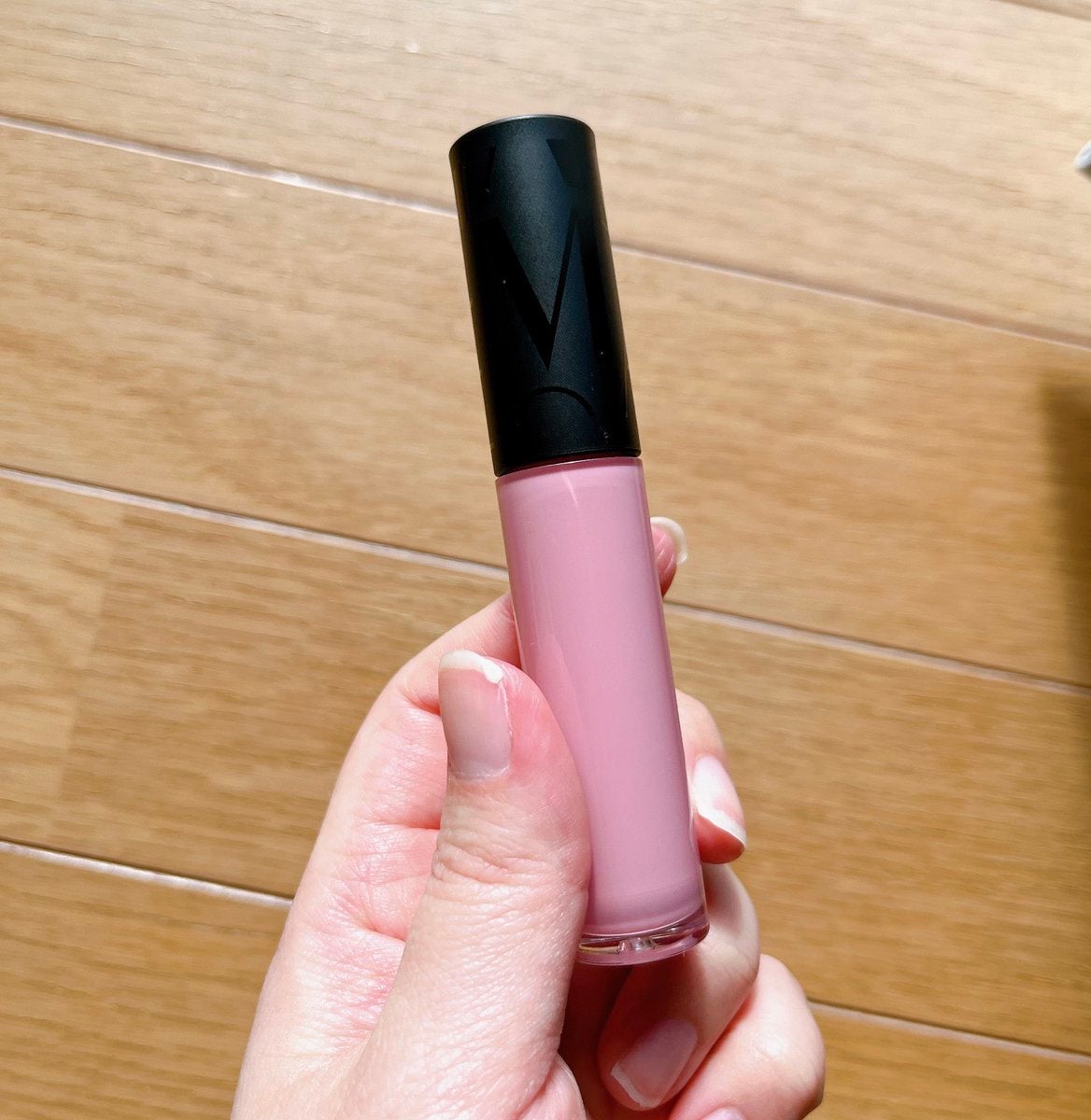 リップグロウボム PK215 さくらボム/マキアージュ/リップティントを使ったクチコミ（1枚目）