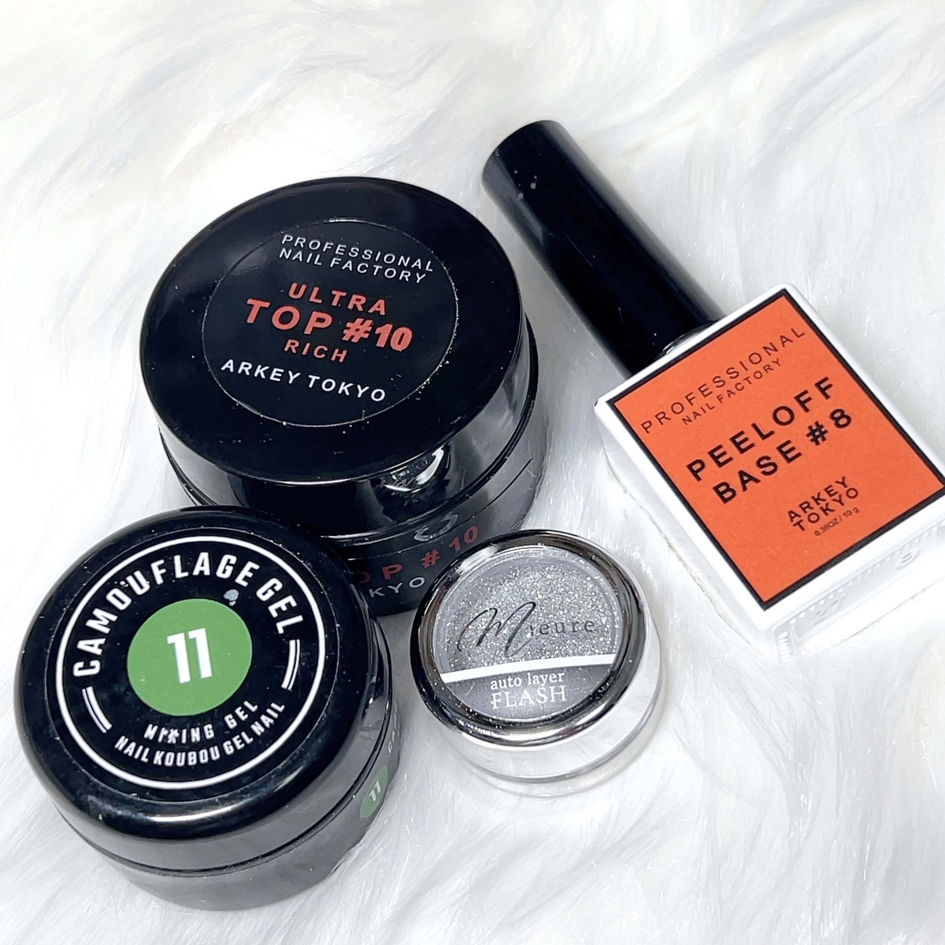 ウルトラトップ10/ARKEY TOKYO/ジェルネイルを使ったクチコミ（3枚目）
