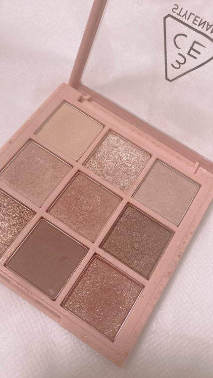 3CE マルチアイカラーパレット/3CE/アイシャドウパレットを使ったクチコミ(1枚目)