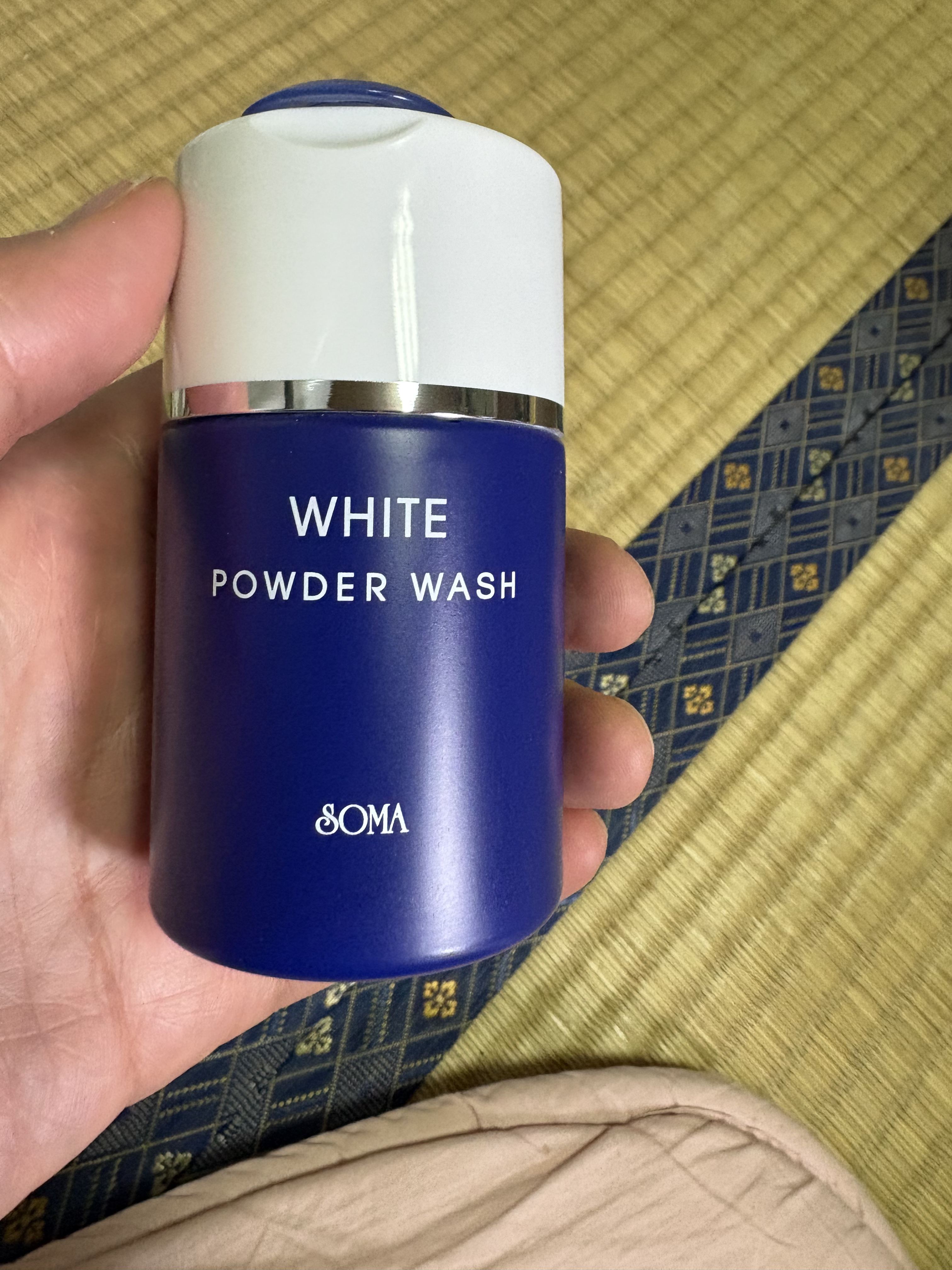 ソーマ ホワイトパウダーウォッシュ/ソーマ化粧品/洗顔パウダーを使ったクチコミ（1枚目）
