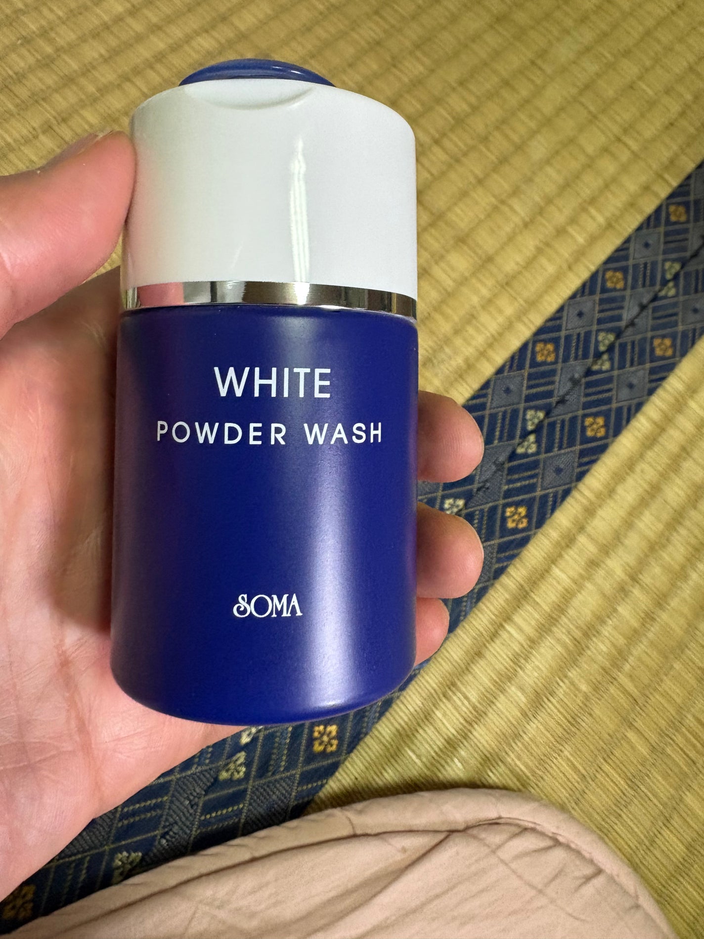 ソーマ ホワイトパウダーウォッシュ/ソーマ化粧品/洗顔パウダーを使ったクチコミ(1枚目)