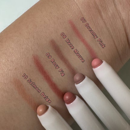 ドットオンムードワンウェイグロイティント 17 ミルキーサーモン/Heart Percent/リップティントを使ったクチコミ(3枚目)