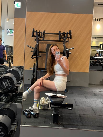 chicca 特殊メイクさんの偏愛美容 on LIPS 「💪🏻トレ始め🏋️2026.1.4昨年2025年はエニタイムで自..」(1枚目)
