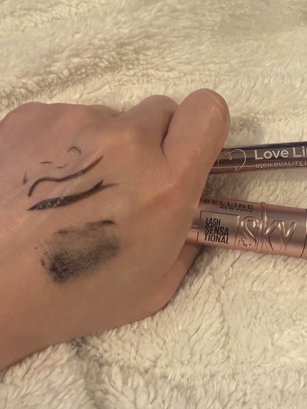 スカイハイ/MAYBELLINE NEW YORK/マスカラを使ったクチコミ(3枚目)