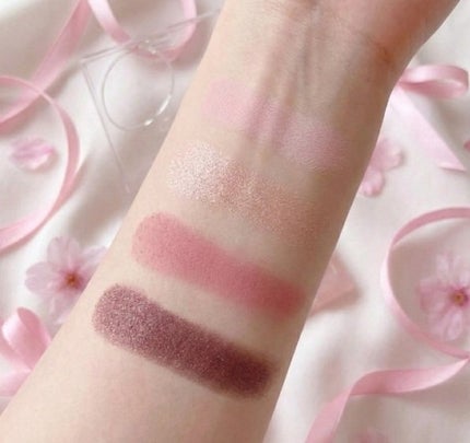 キス ズームアイポーション/KiSS/アイシャドウパレットを使ったクチコミ(3枚目)