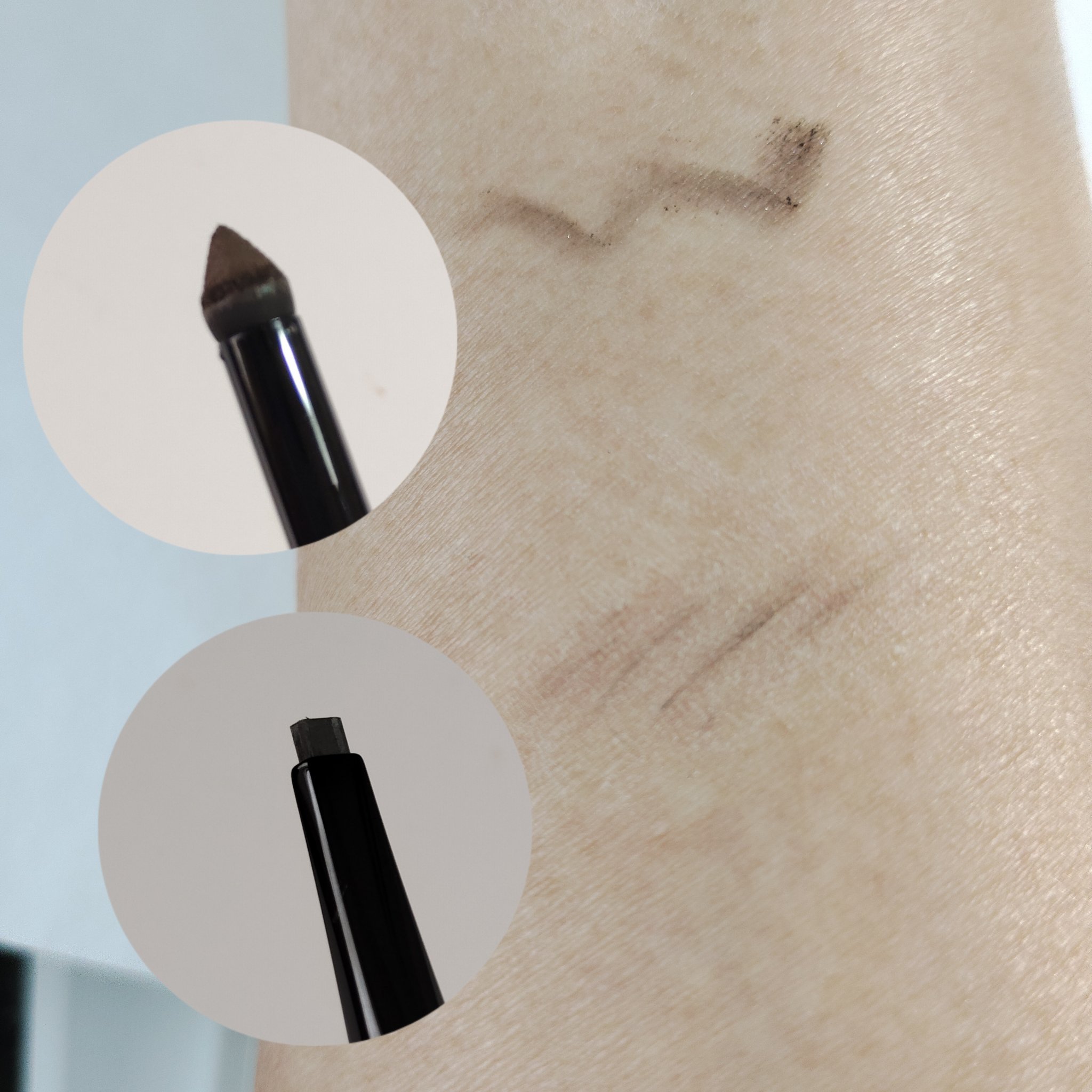 KATE ラスティングデザインアイブロウW (スクエア)のクチコミ「KATE購入品
ラスティングデザインアイブロウWスクエア
BR-5アッシュブラウン

時々、思.....」（2枚目）