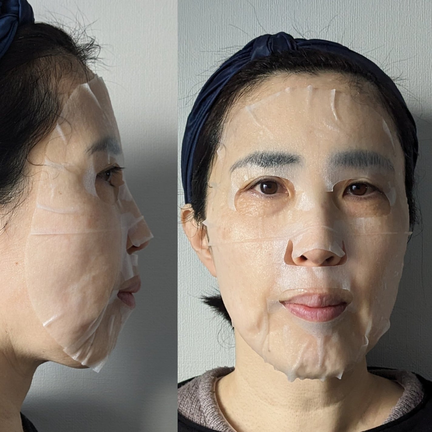 Premium コラーゲンエッセンスマスク/Dermal/シートマスク・パックを使ったクチコミ(4枚目)