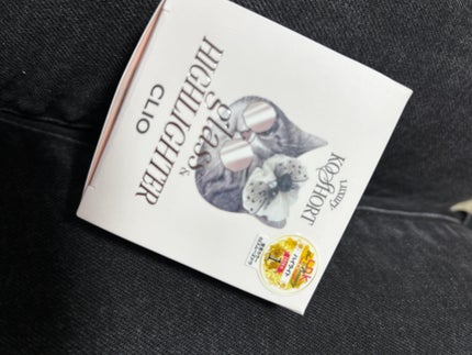 グラス アンド ハイライター/CLIO/ハイライト・シェーディングを使ったクチコミ(1枚目)