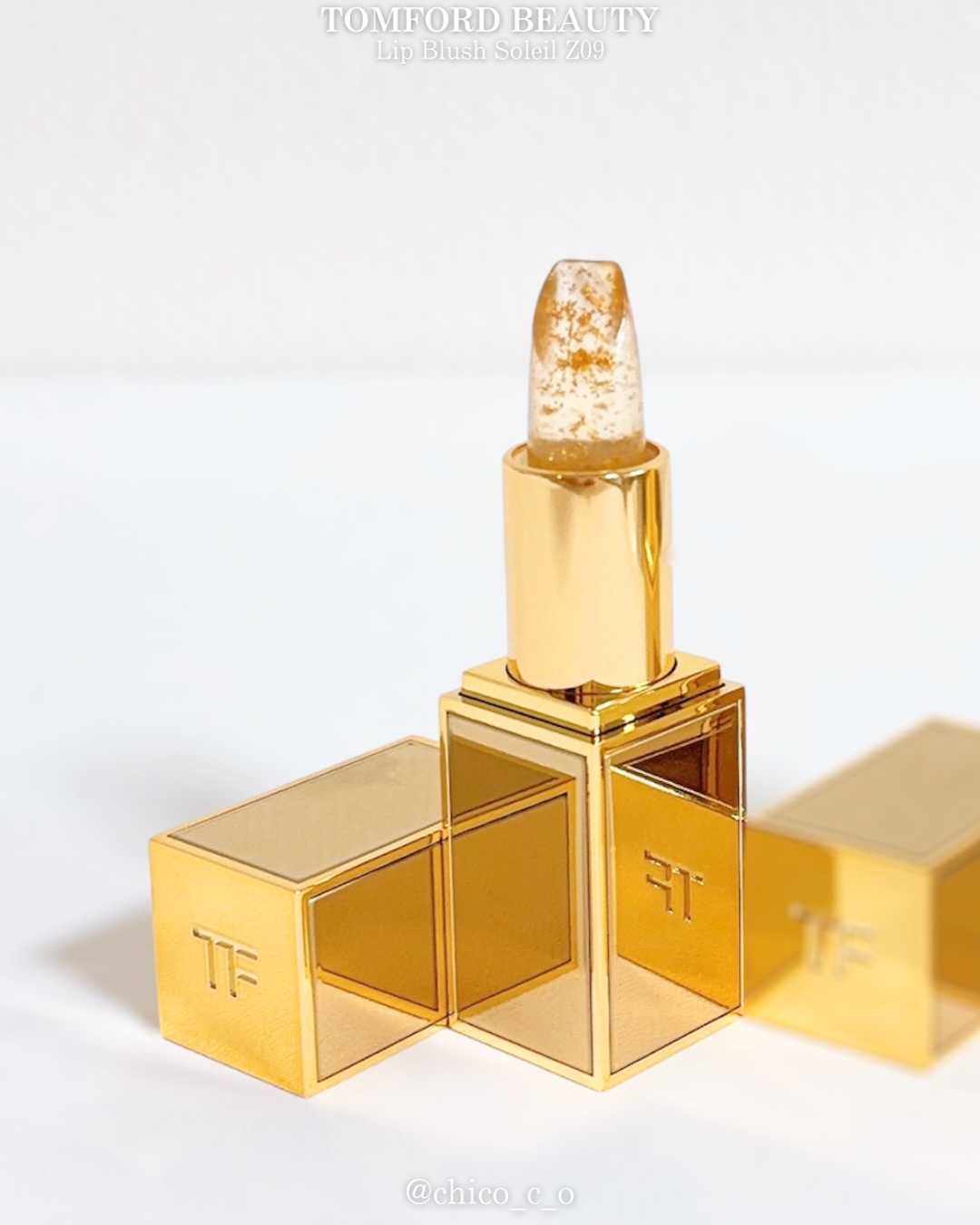 リップ ブラッシュ/TOM FORD BEAUTY/口紅を使ったクチコミ（2枚目）