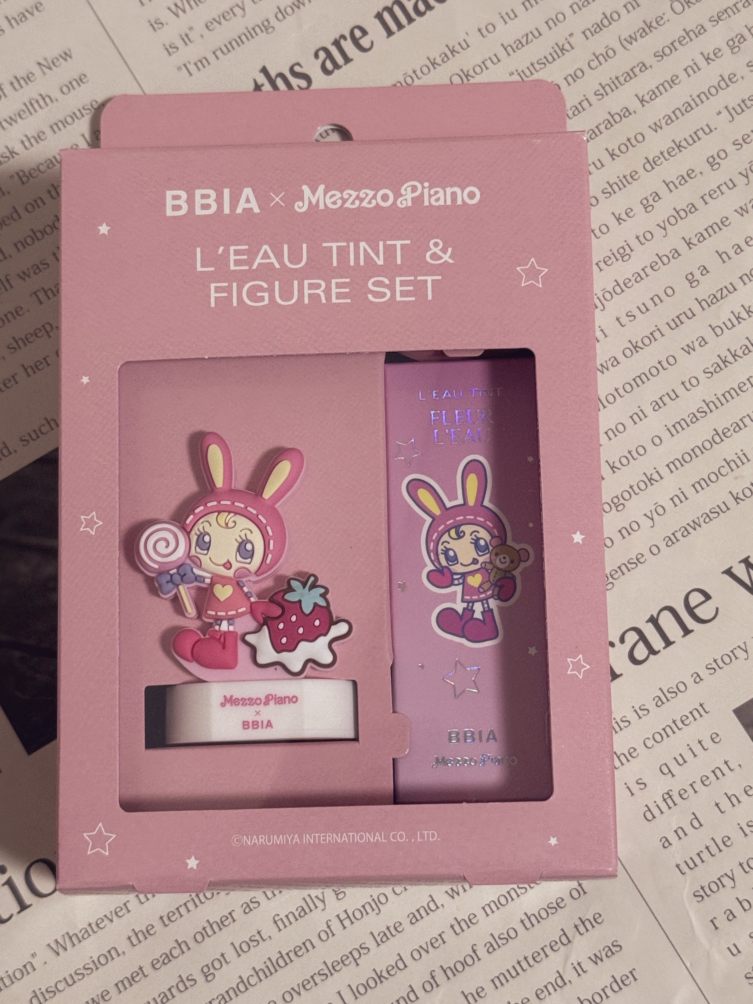 ローティント 02 フルール・ロー（ピアー×メゾ ピアノエディション）/BBIA/リップティントを使ったクチコミ（1枚目）