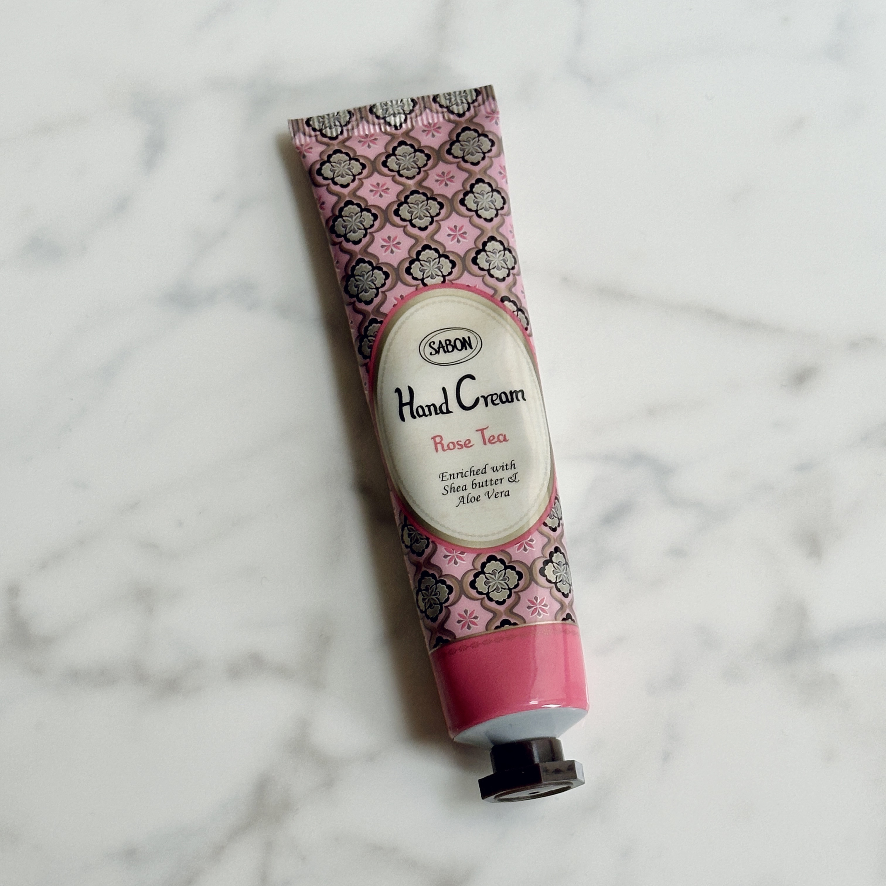 ハンドクリーム ローズティー/SABON/ハンドクリームを使ったクチコミ（1枚目）