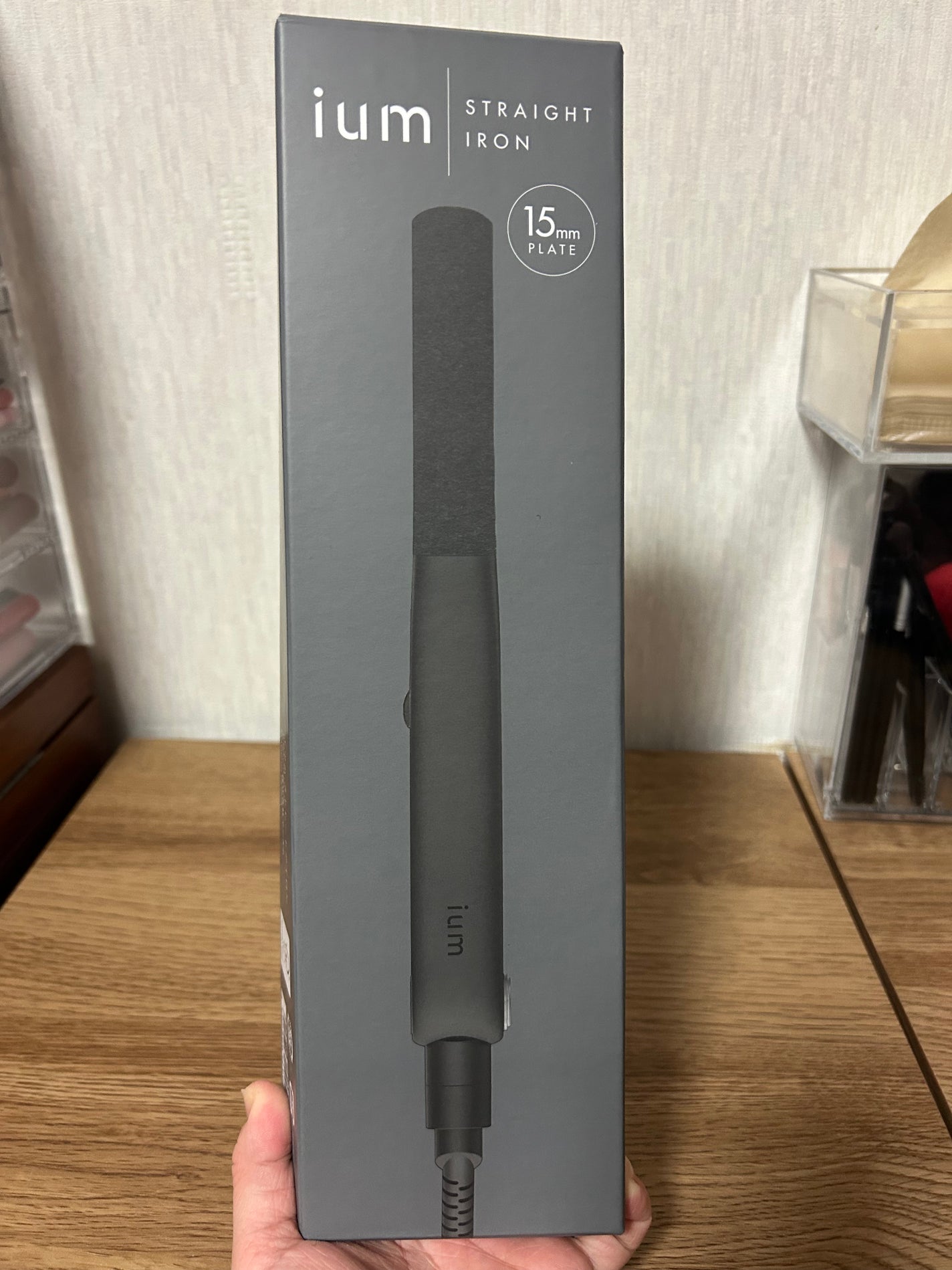イウム ストレートアイロン/ium/ストレートアイロンを使ったクチコミ(4枚目)