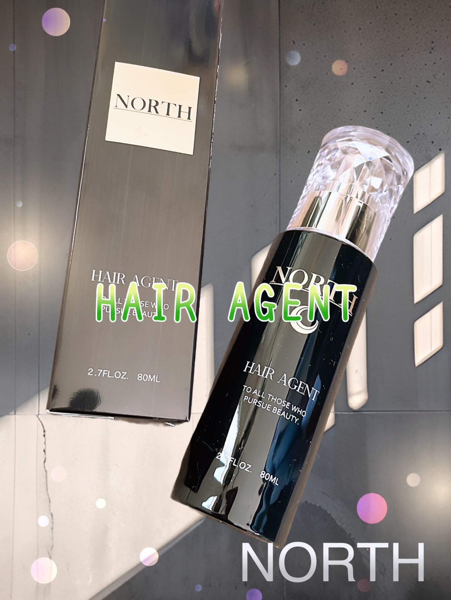 HAIR AGENT/NORTH/頭皮ローションを使ったクチコミ（1枚目）