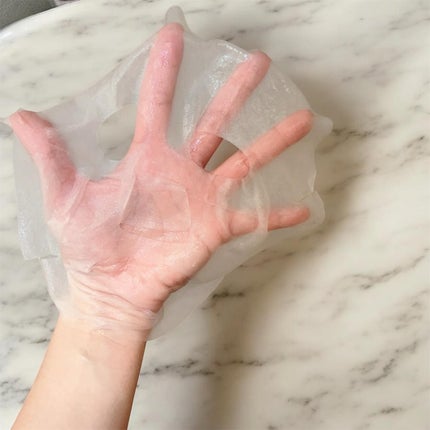 ヨル スキン オーバーナイト ハイドラシートマスク クリア/YOLU/シートマスク・パックを使ったクチコミ(5枚目)