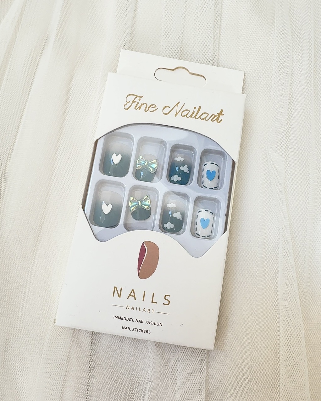 ネイルチップ/SHEIN/ネイルチップ・パーツを使ったクチコミ（2枚目）