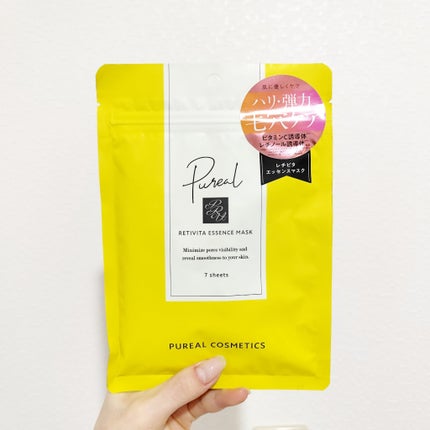 レチビタエッセンスマスク/ピュレア/シートマスク・パックを使ったクチコミ(1枚目)