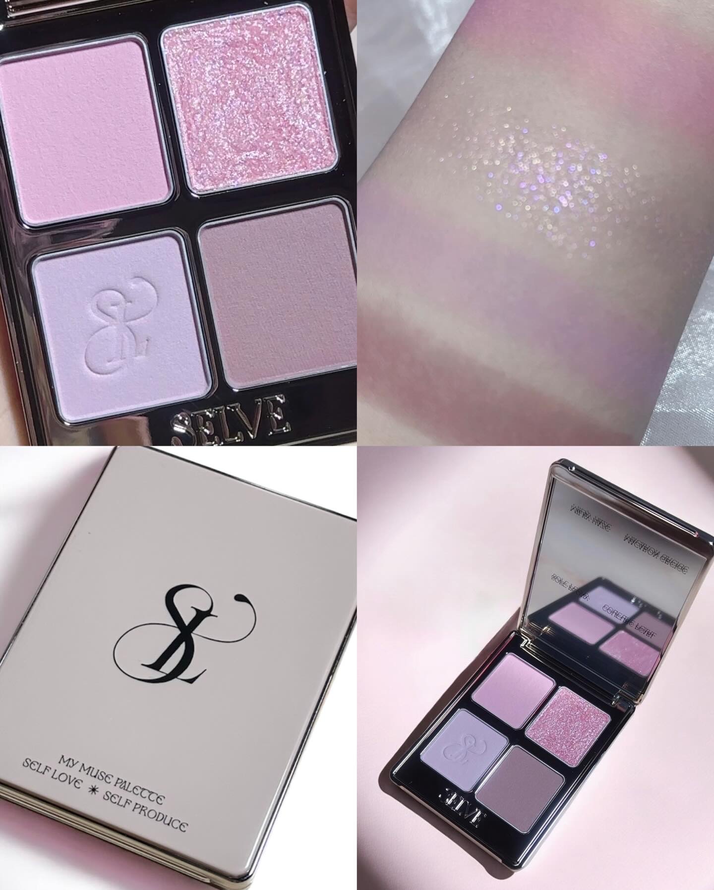 マイミューズパレット/SELVE/アイシャドウパレットを使ったクチコミ（1枚目）