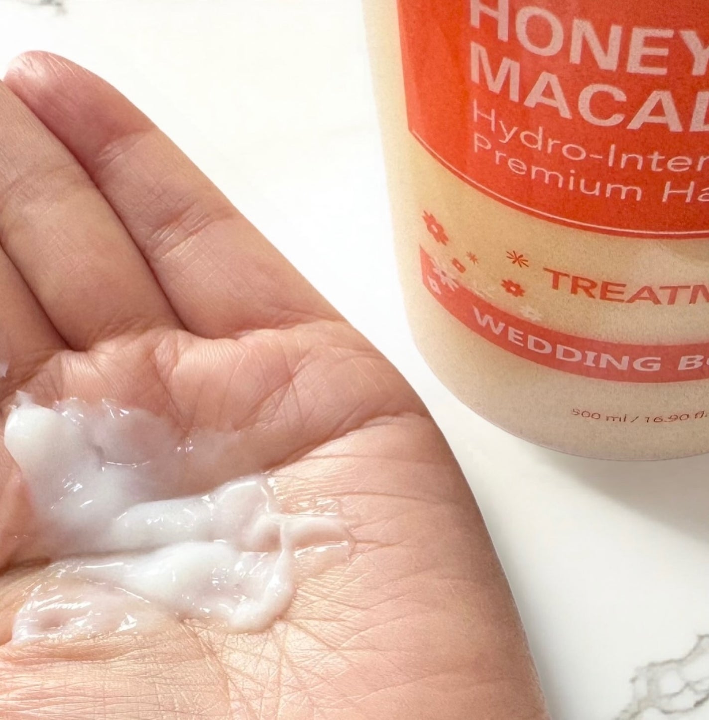 ハニー&マカデミア シャンプー&トリートメント『ウェディングブーケの香り』/KUNDAL/市販シャンプーを使ったクチコミ(5枚目)