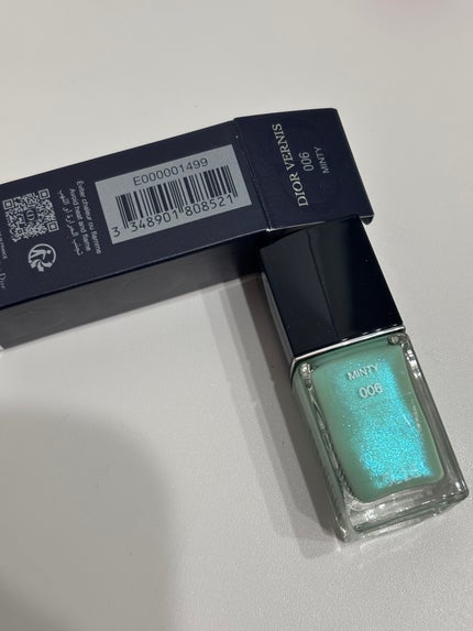 ディオール ヴェルニ 006 ミンティ―/Dior/マニキュアの画像