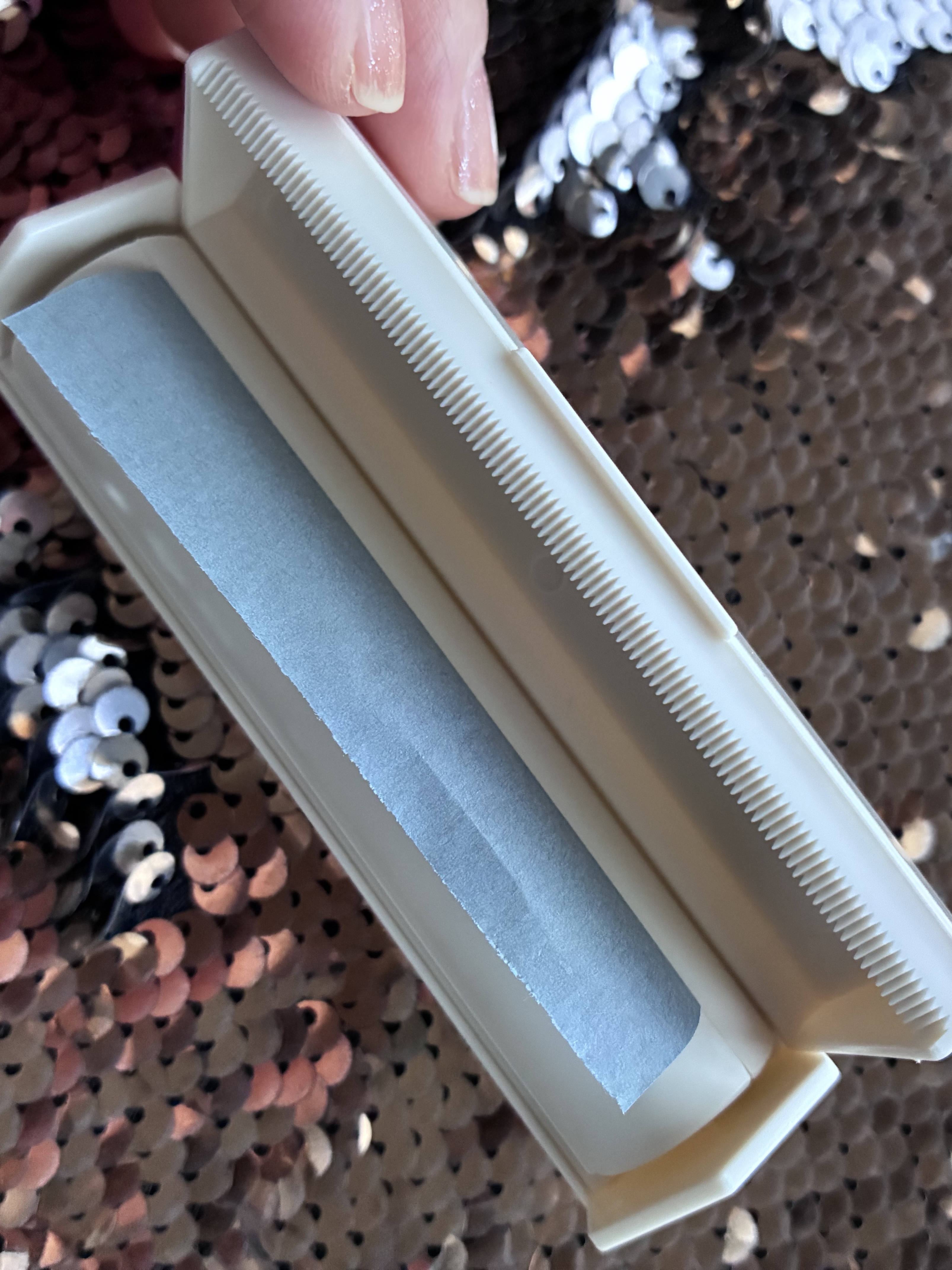 ロール式あぶらとり紙/and us/その他を使ったクチコミ（3枚目）